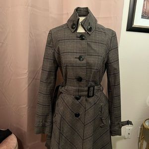 Mid length Trench Coat